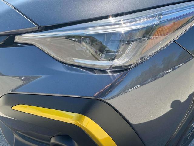 new 2025 Subaru Crosstrek car, priced at $34,024