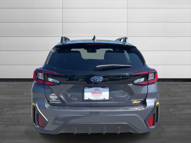 new 2025 Subaru Crosstrek car, priced at $34,024