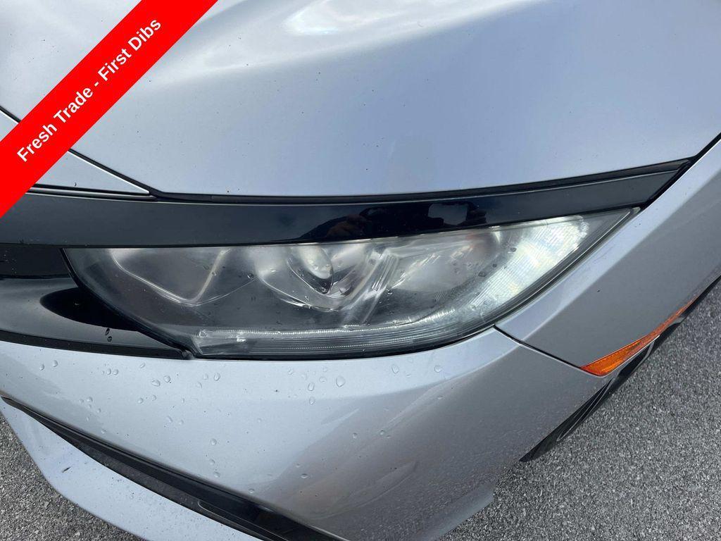 used 2017 Honda Civic car, priced at $16,900