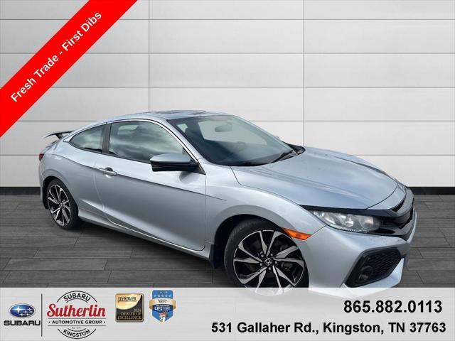used 2017 Honda Civic car, priced at $15,900