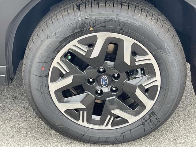 new 2025 Subaru Forester car, priced at $37,116