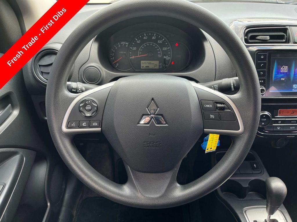 used 2021 Mitsubishi Mirage G4 car, priced at $13,700
