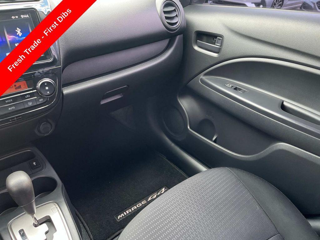 used 2021 Mitsubishi Mirage G4 car, priced at $13,700