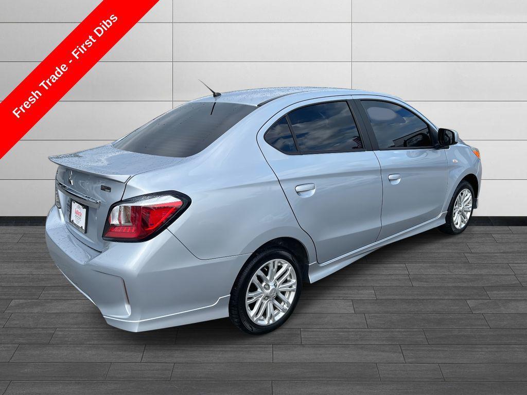 used 2021 Mitsubishi Mirage G4 car, priced at $13,700