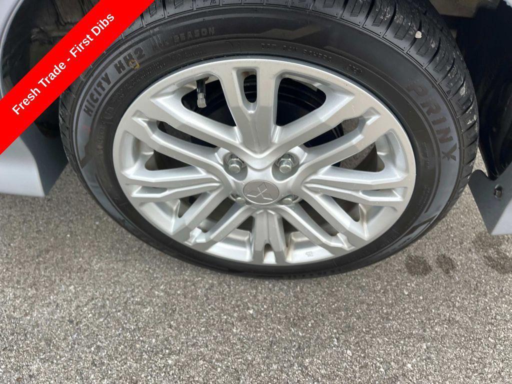 used 2021 Mitsubishi Mirage G4 car, priced at $13,700