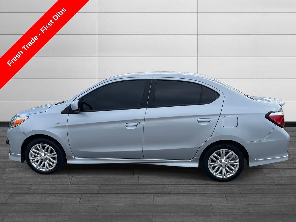 used 2021 Mitsubishi Mirage G4 car, priced at $13,700