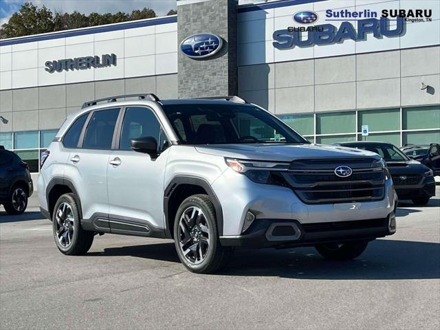 new 2025 Subaru Forester car, priced at $38,021