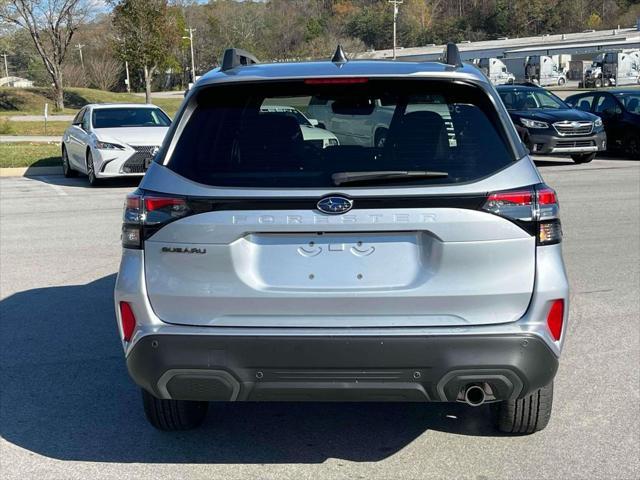 new 2025 Subaru Forester car, priced at $38,021