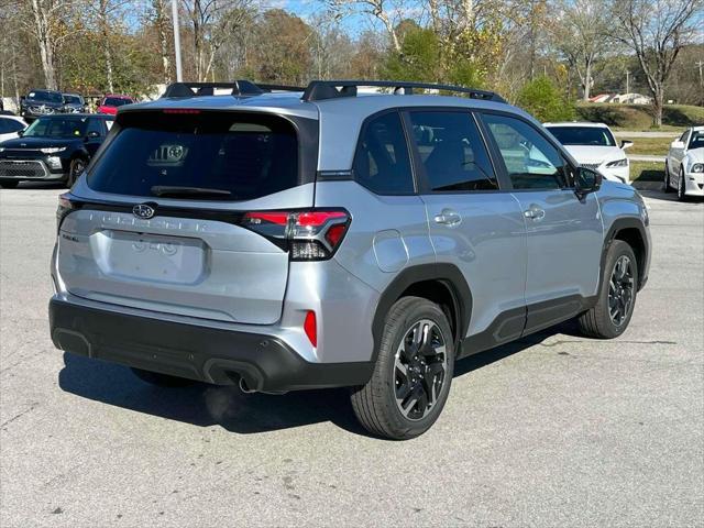 new 2025 Subaru Forester car, priced at $38,021