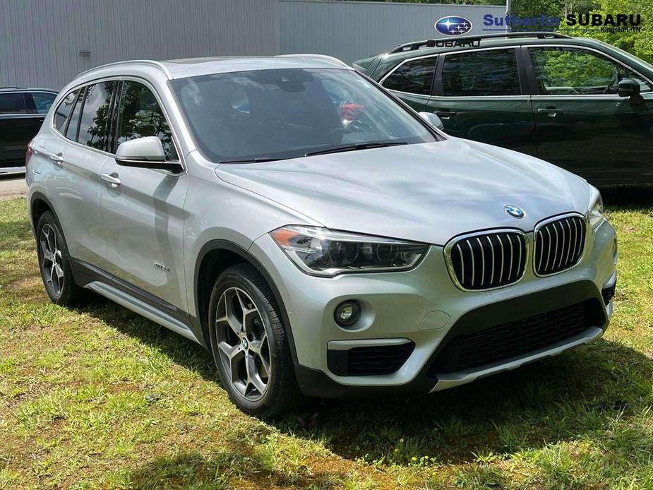 used 2017 BMW X1 car, priced at $21,200