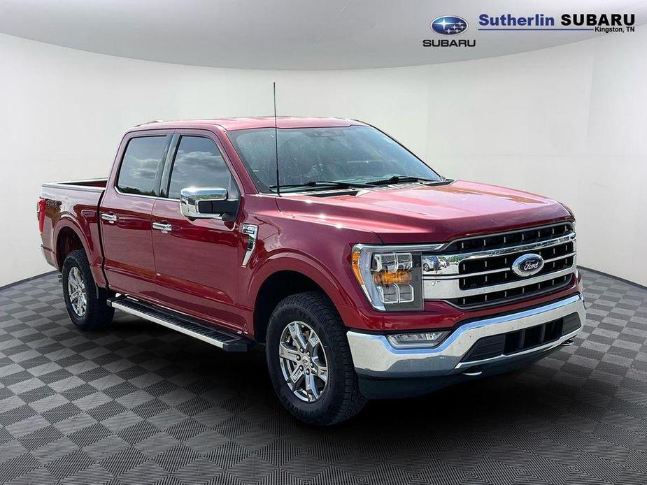 used 2023 Ford F-150 car, priced at $57,500