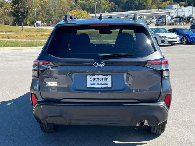 new 2025 Subaru Forester car, priced at $32,444