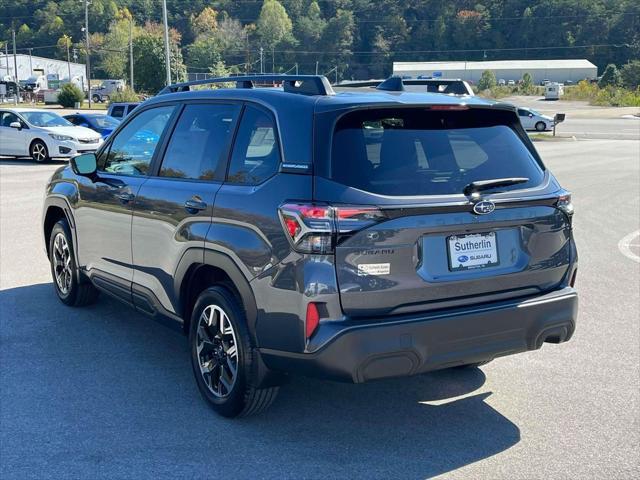 new 2025 Subaru Forester car, priced at $32,444