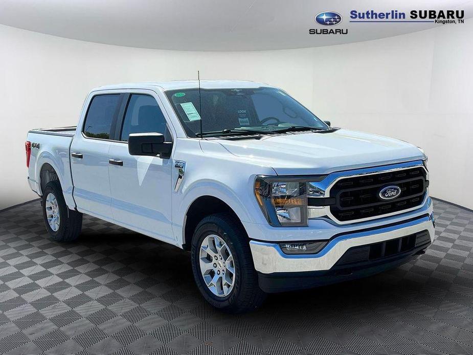used 2023 Ford F-150 car, priced at $48,500
