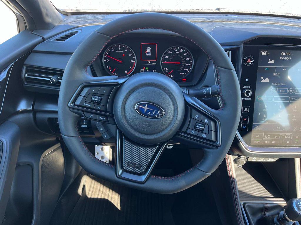 new 2025 Subaru WRX car, priced at $40,251