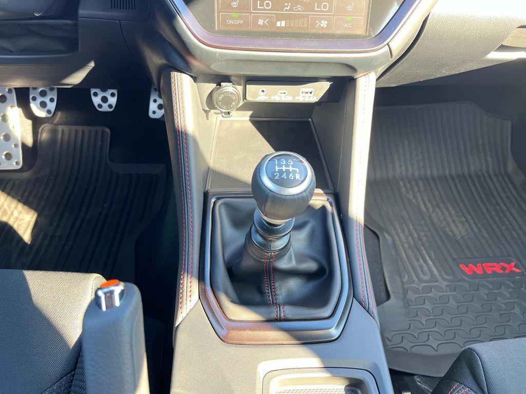 new 2025 Subaru WRX car, priced at $40,251