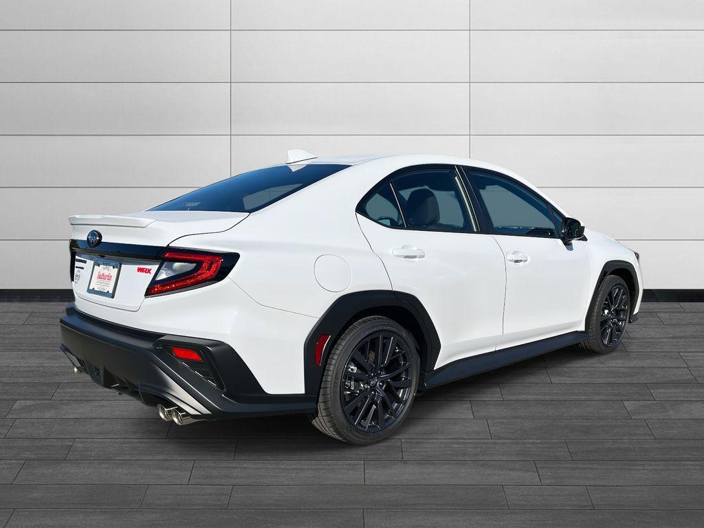 new 2025 Subaru WRX car, priced at $40,251