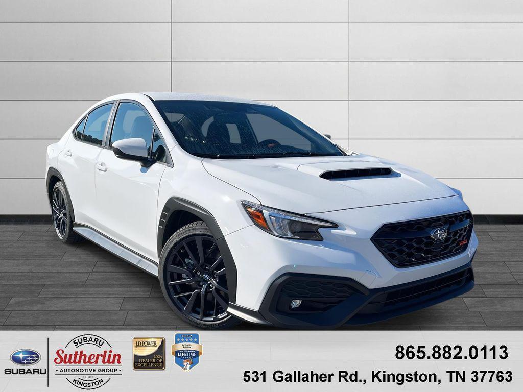 new 2025 Subaru WRX car, priced at $40,251