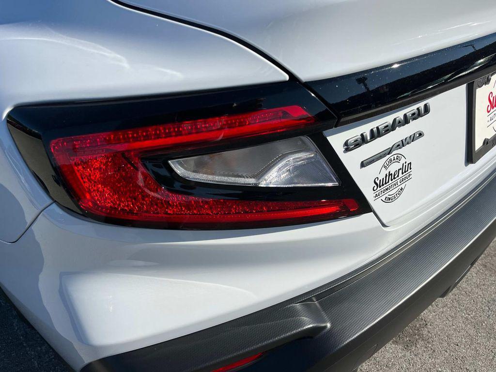 new 2025 Subaru WRX car, priced at $40,251