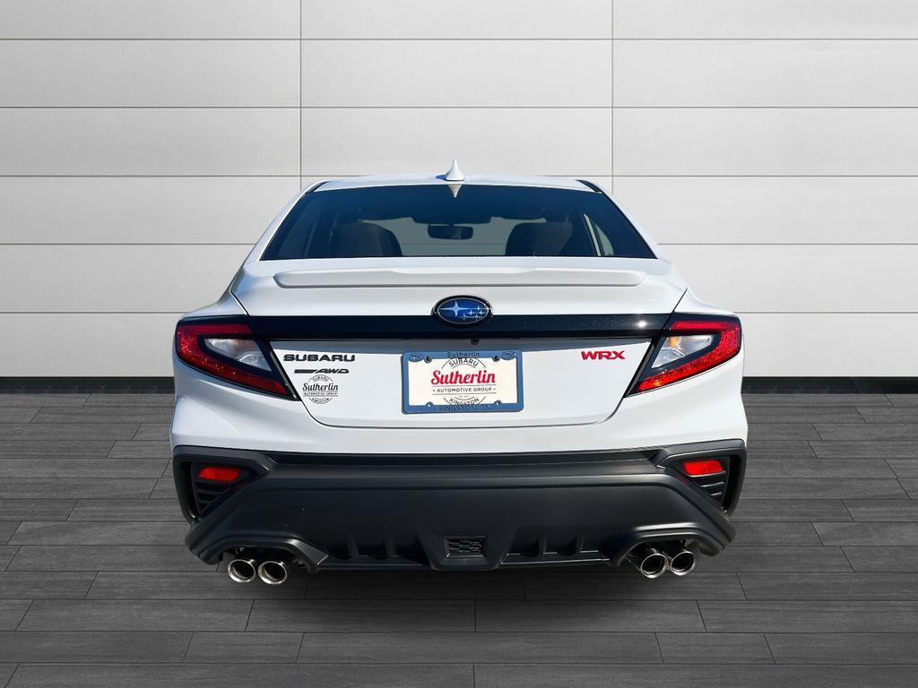 new 2025 Subaru WRX car, priced at $40,251
