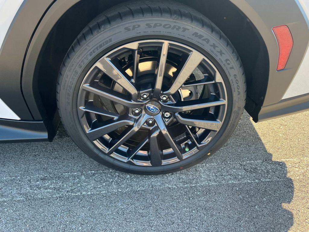 new 2025 Subaru WRX car, priced at $40,251