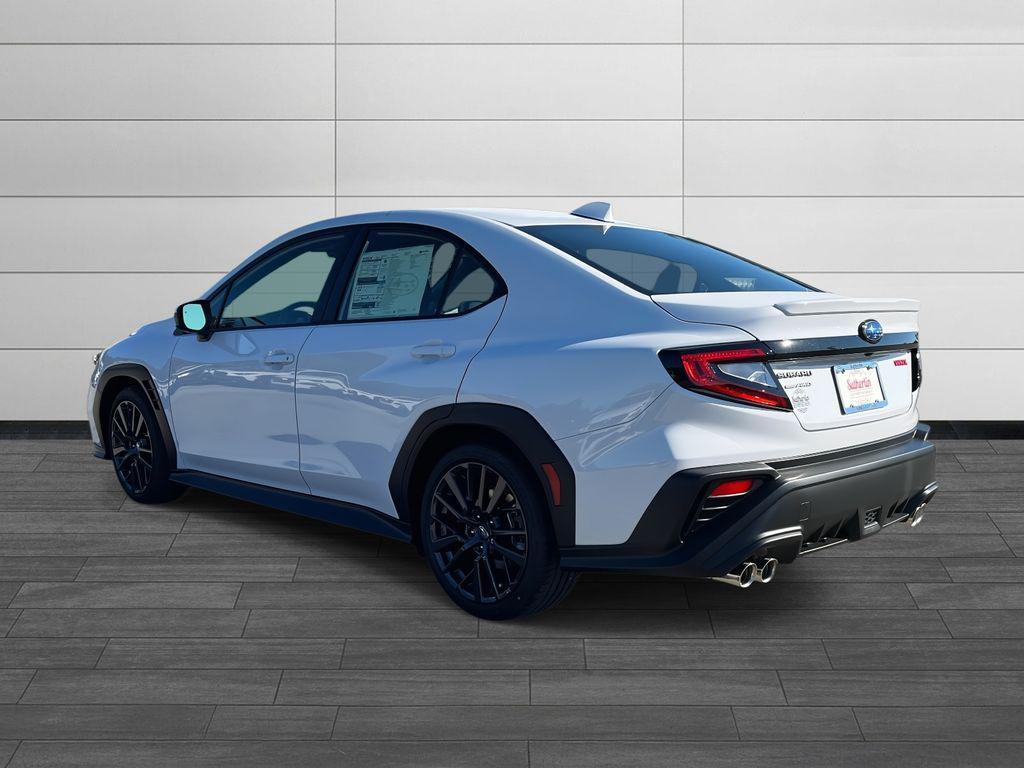 new 2025 Subaru WRX car, priced at $40,251
