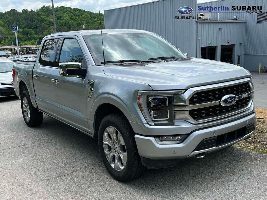 used 2023 Ford F-150 car, priced at $59,200