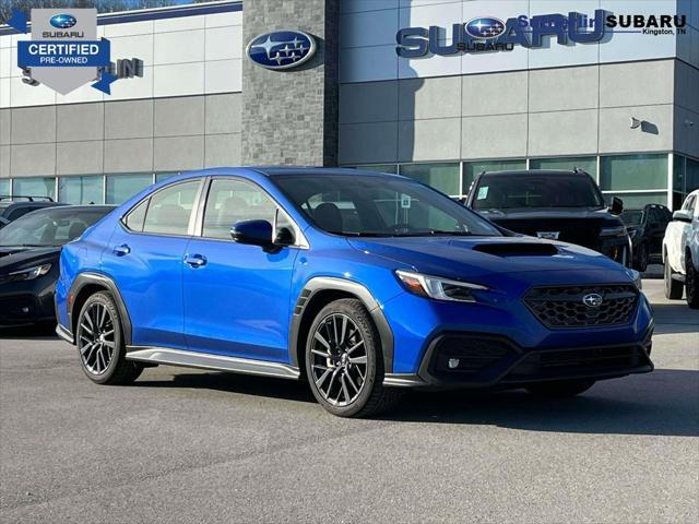 used 2022 Subaru WRX car, priced at $30,600