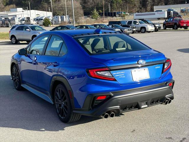 used 2022 Subaru WRX car, priced at $30,600