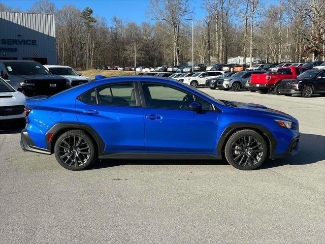 used 2022 Subaru WRX car, priced at $30,600