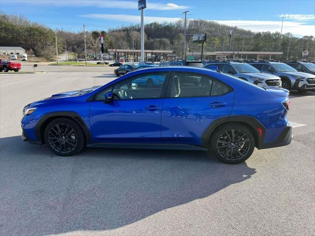 used 2022 Subaru WRX car, priced at $30,600