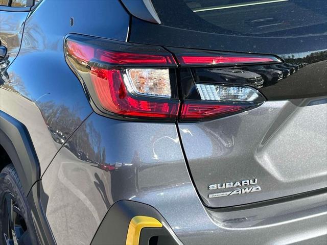 new 2025 Subaru Crosstrek car, priced at $33,800