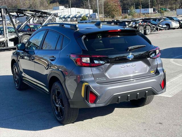 new 2025 Subaru Crosstrek car, priced at $33,800