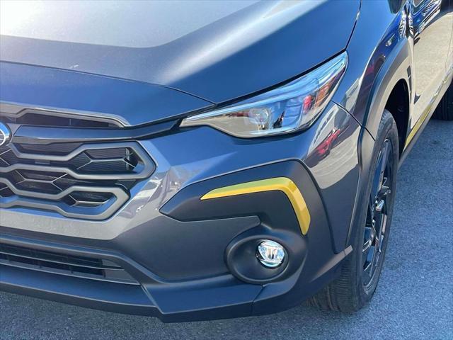 new 2025 Subaru Crosstrek car, priced at $33,800