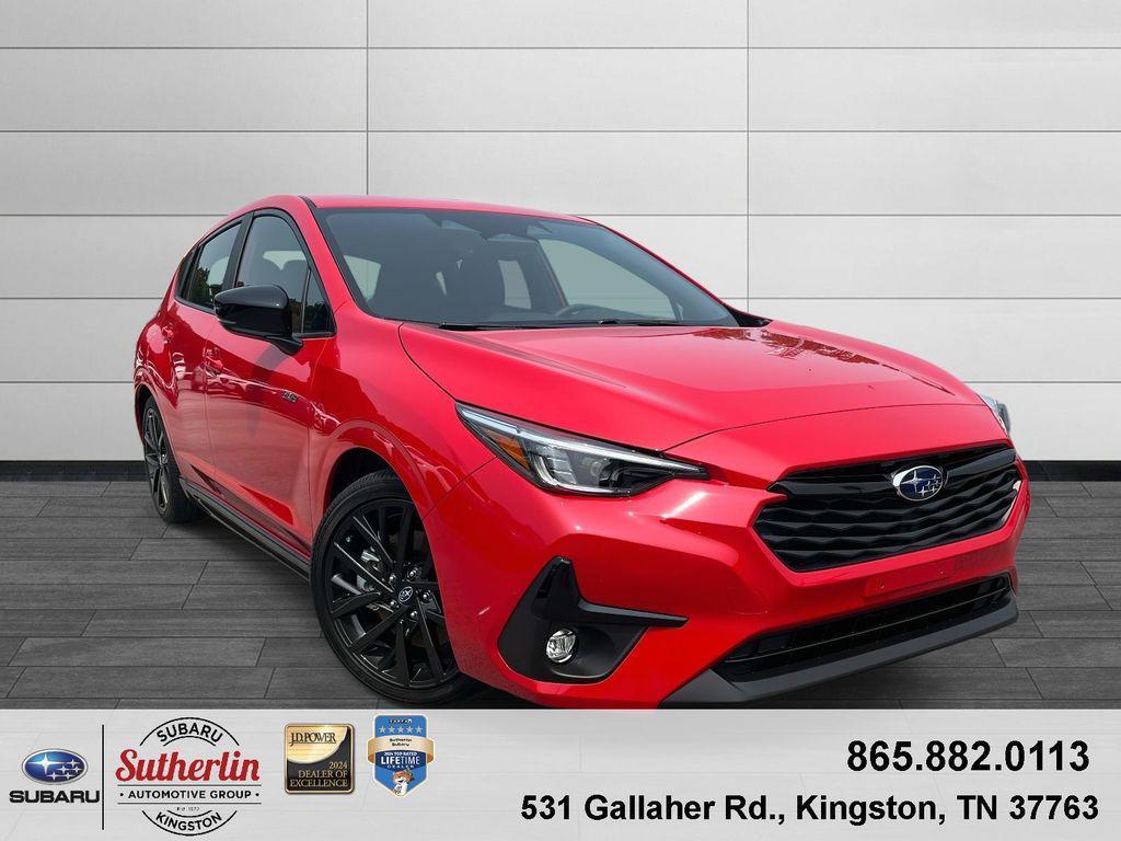 new 2025 Subaru Impreza car, priced at $30,711