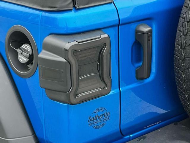 used 2022 Jeep Wrangler car, priced at $27,400