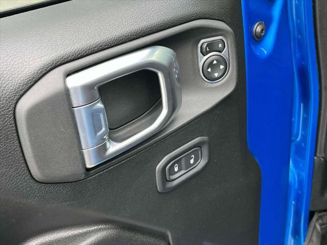 used 2022 Jeep Wrangler car, priced at $27,400