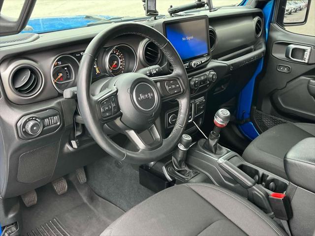 used 2022 Jeep Wrangler car, priced at $27,400