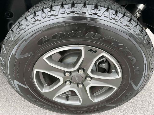 used 2022 Jeep Wrangler car, priced at $27,400