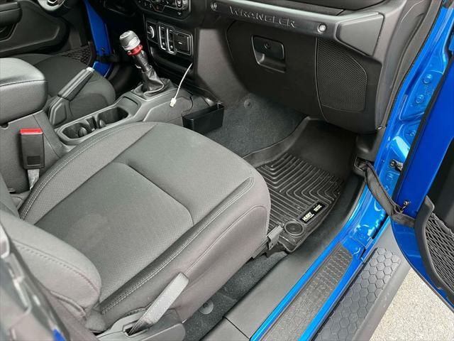 used 2022 Jeep Wrangler car, priced at $27,400