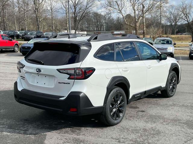 new 2025 Subaru Outback car, priced at $36,800