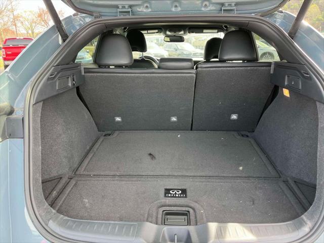 used 2023 INFINITI QX55 car, priced at $35,300