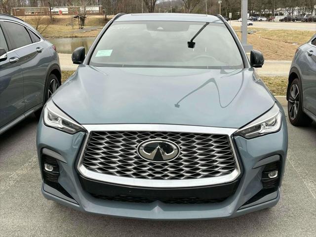 used 2023 INFINITI QX55 car, priced at $37,000