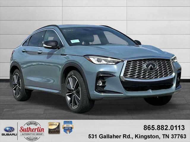 used 2023 INFINITI QX55 car, priced at $35,300
