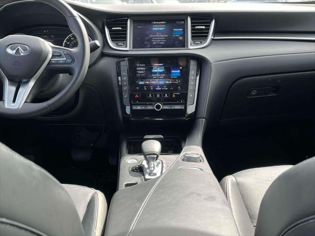used 2023 INFINITI QX55 car, priced at $35,300
