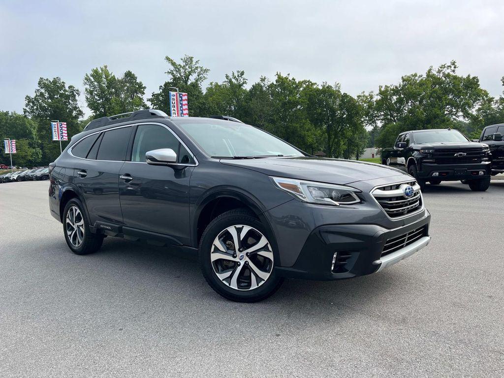 used 2021 Subaru Outback car