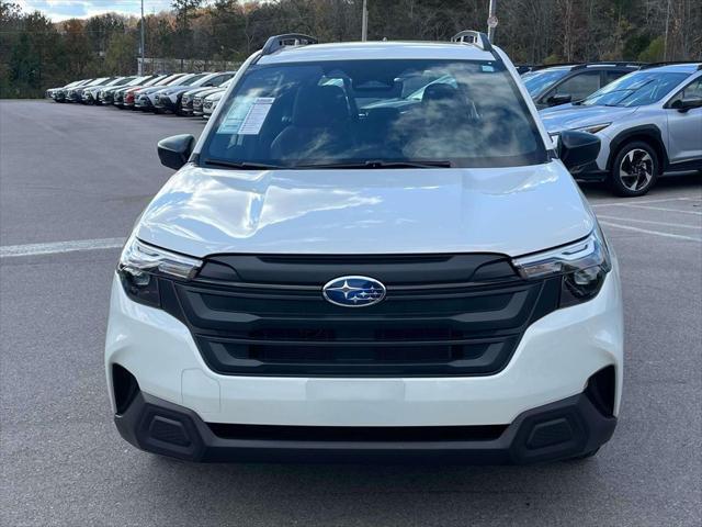 new 2025 Subaru Forester car, priced at $30,144