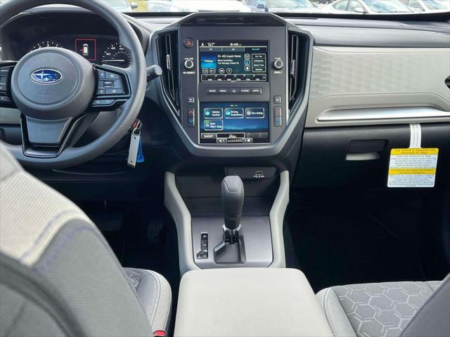 new 2025 Subaru Forester car, priced at $30,144