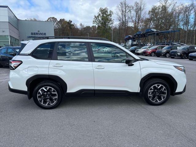 new 2025 Subaru Forester car, priced at $30,144