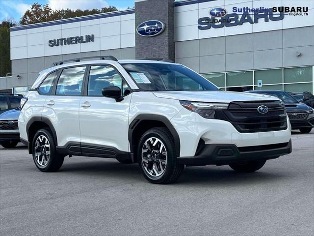 new 2025 Subaru Forester car, priced at $30,144